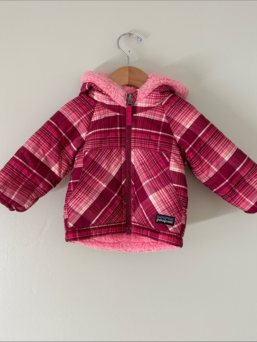 Patagonia Baby Reversible Tribbles Jacket 3M